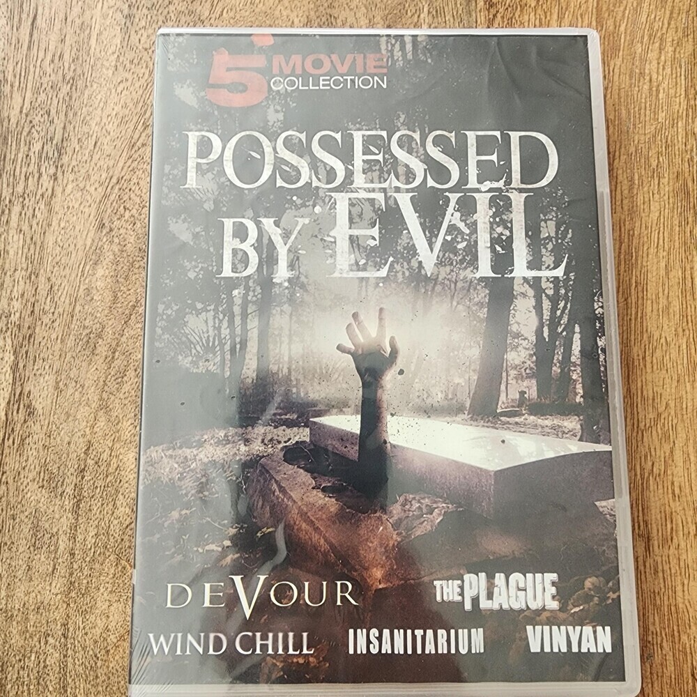 Possessed By Evil DVD 5-Movie Horror Collection Devour Plague R Widescreen Sony
